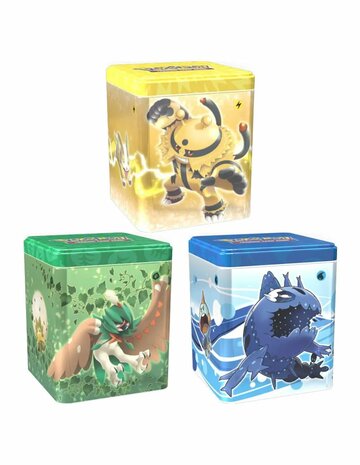 Pokémon – Stackable Tin – Water – Wishiwashi