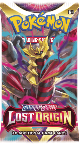 Pokémon - Sword & Shield Lost Origin booster pack