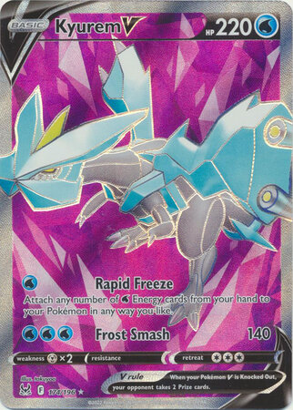 Kyurem V - 174/196 - Ultra Rare / Pokémon kaart (Lost Origin)