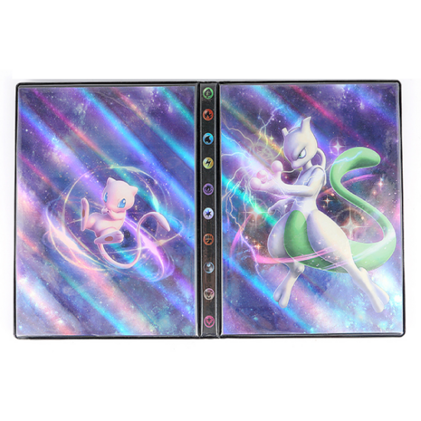 Verzamelmap Mewtwo Shiny Premium