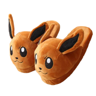 Eevee Premium Pokémon Pantoffel