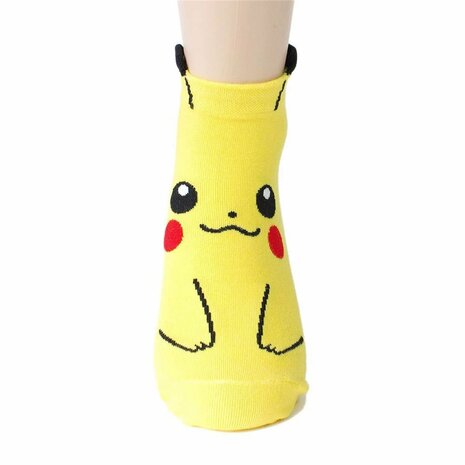 Pikachu One-Size Sokken Pokémon