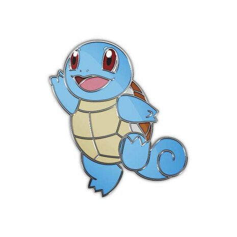 Pokémon Go Pin Collection Box (Squirtle)
