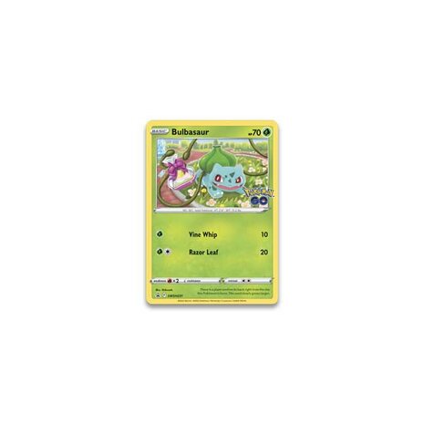 Pokémon Go Pin Collection Box (Bulbasaur)