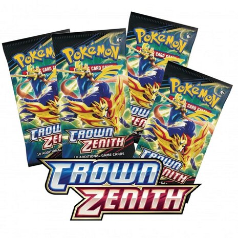 Pokémon - Crown Zenith Booster pack