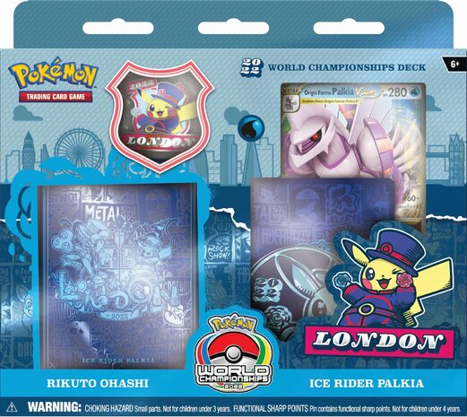 Pokemon 2022 World Championship Deck Ice Rider Palkia