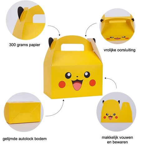 Pokémon Giftbox Multicolour