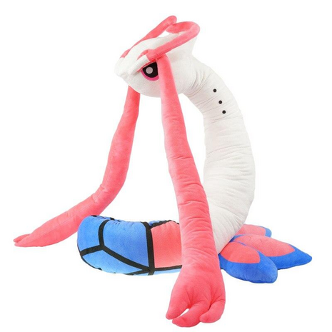 Milotic GIGAMAX 200cm Pokémon knuffel