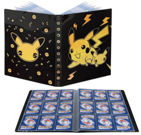 9-Pocket Pokémon kaarten Verzamelmap voor 432 kaarten