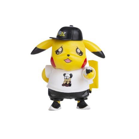Pikachu Emoji Actiefiguren 10CM per stuk en per set te koop