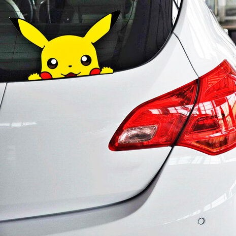 Pikachu Autosticker