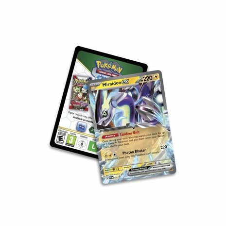 Pokémon - Paldea Legends - Miraidon Tin