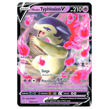Pokémon - Divergent Powers - Typhlosion V  Tin