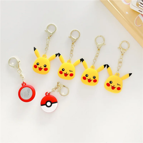   Pokémon Pikachu Airtag sleutelhanger 