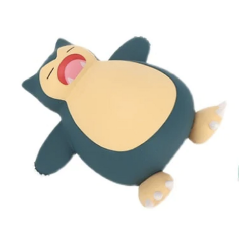 Pokémon - Sleepy Actiefiguren - Snorlax 6cm