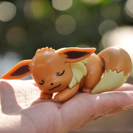 Pokémon - Sleepy Actiefiguren - Komala 6cm