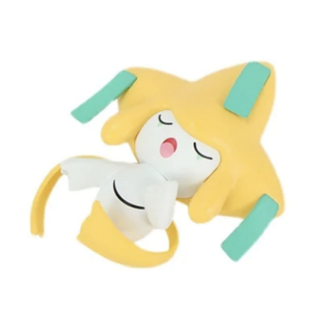 Pokémon - Sleepy Actiefiguren - Eevee 6cm