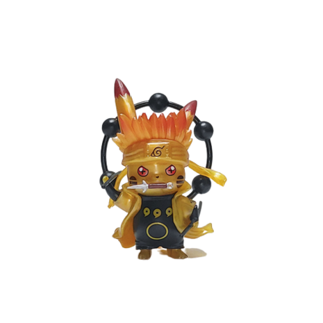 Pikachu's Revenge Actiefiguren - Pikachu Villain - 7cm