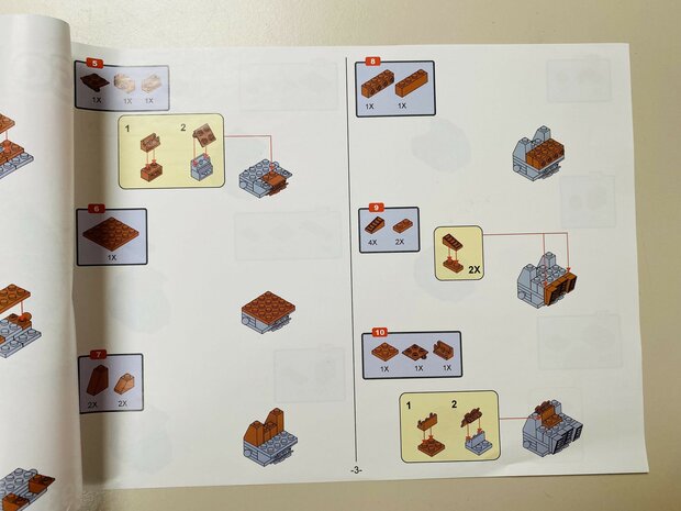 Charizard Pokémon Construx Block Set (273 onderdelen)