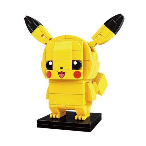 Pikachu Pokémon Construx Block Set