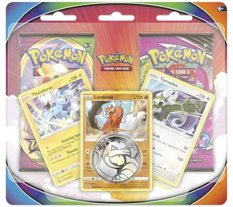 Pokémon –  2 Pack Enhanced Blister - Tornadus, Thundurus & Landorus
