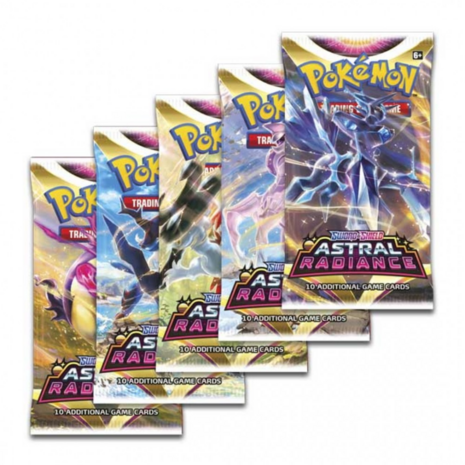 Pokémon – Astral Radiance – 3 Pack Blister Sylveon