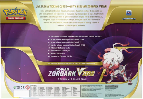 Pokémon - Hisuian Zoroark VSTAR Premium Collection