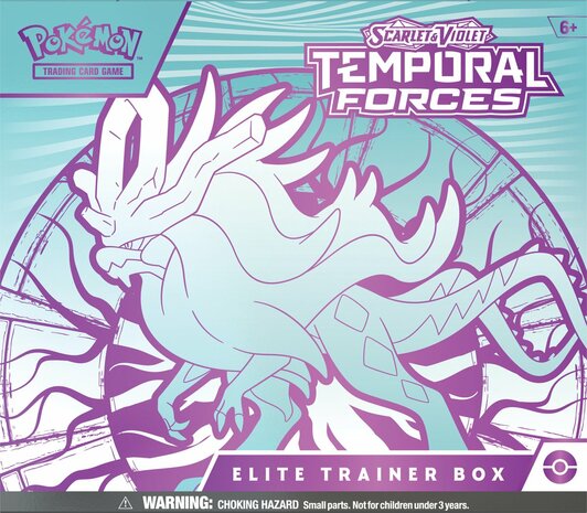 Pokémon - Temporal Forces Elite Trainer Box - Walking Wake