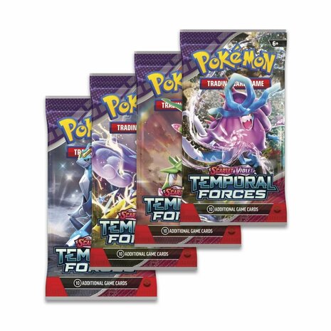 Pokémon - Temporal Forces - Booster Pack