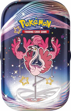Pokémon TCG Scarlet & Violet Paldean Fates mini tin