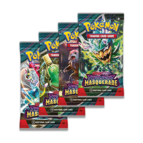 Pokémon - Twilight Masquerade - Booster Pack