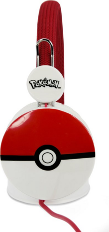 Pokémon Pokéball - Kinder Koptelefoon