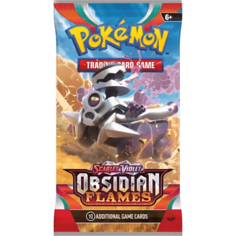 Pokémon – Scarlet & Violet Obsidian Flames – Booster Pack