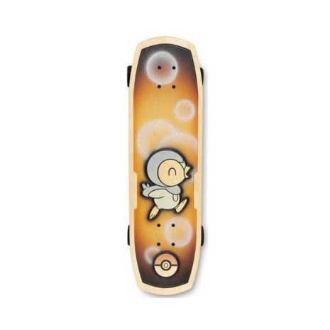 POKÉMON CENTER EXCLUSIVE - PIPLUP SKATEBOARD BY BEAR WALKER