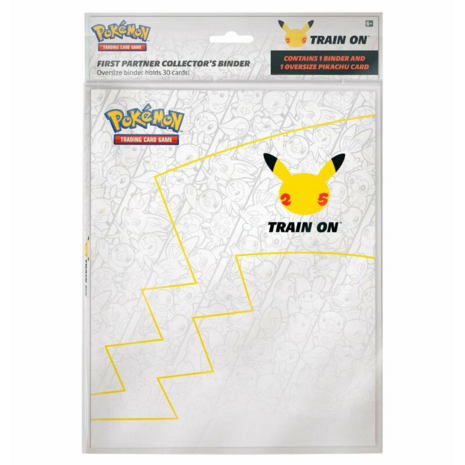 POKEMON 25th CELEBRATIONS VERZAMELMAP OVERSIZED KAARTEN