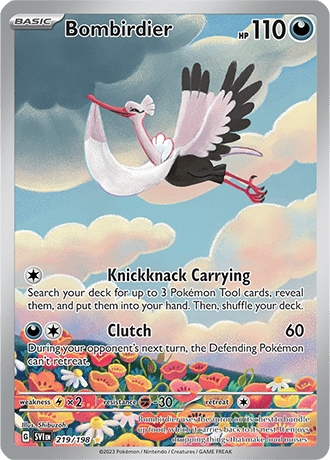 Bombirdier Illustration Rare - SVI 219 - Pokémon kaart (Scarlet & Violet)