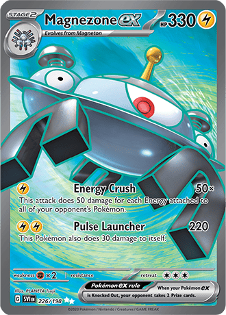 Magnezone EX Ultra Rare - SVI 226 - Pokémon kaart (Scarlet & Violet)