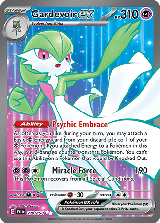 Gardevoir EX Ultra Rare - SVI 228 - Pokémon kaart (Scarlet & Violet)