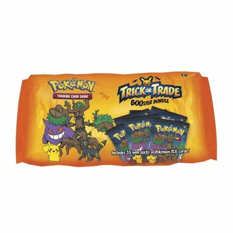 Pokemon Trick or Trade – Booster Bundle – 2024 [35 Packs]