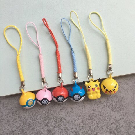 Pokemon sleutelhanger of telefoon accessoire