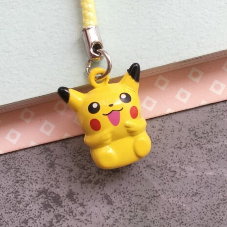 Pokemon sleutelhanger of telefoon accessoire