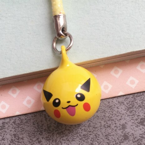 Pokemon sleutelhanger of telefoon accessoire