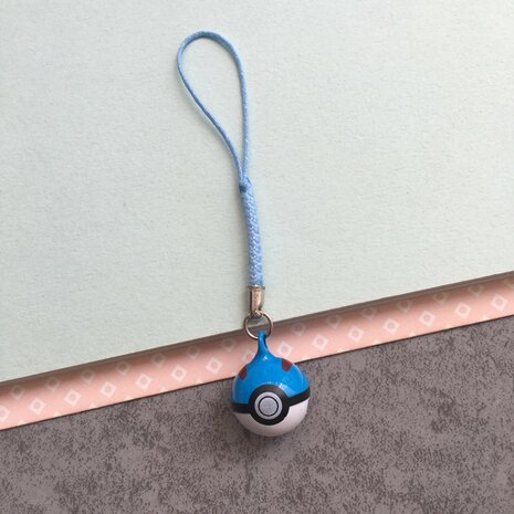 Pokemon sleutelhanger of telefoon accessoire