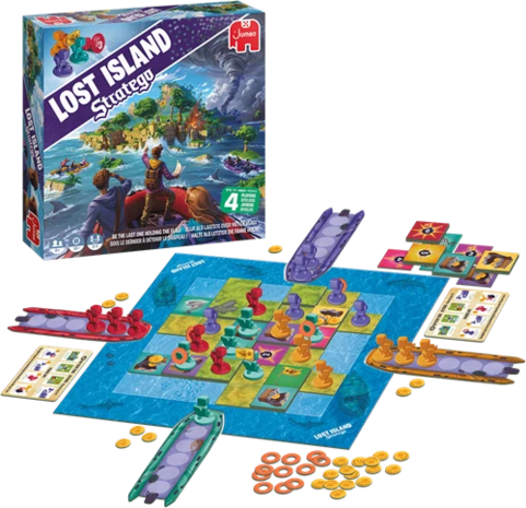 Stratego - Lost Island