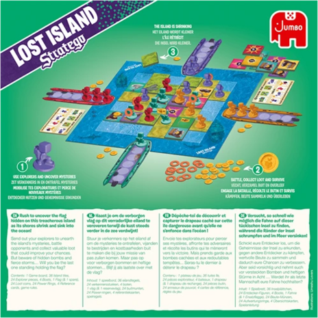 Stratego - Lost Island