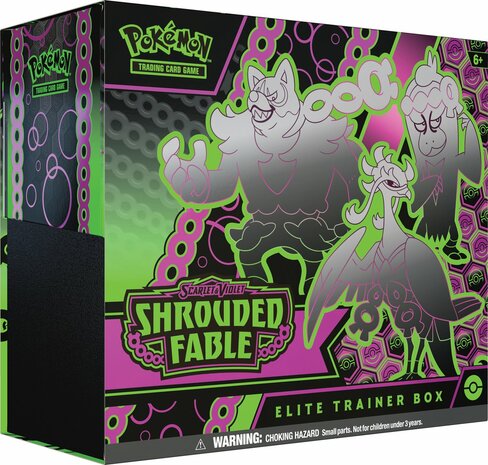 Pokémon - Shrouded Fable - Elite Trainer Box -  Scarlet & Violet