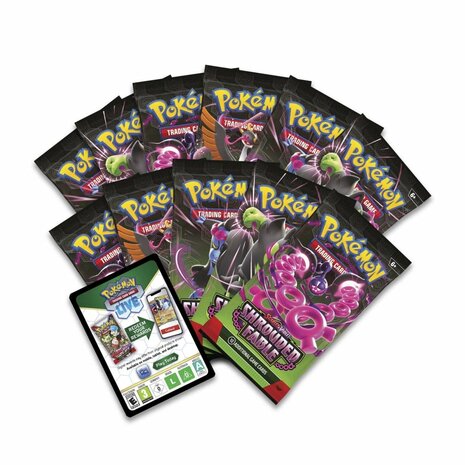 Pokémon - Shrouded Fable - Elite Trainer Box -  Scarlet & Violet