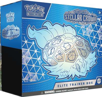 Pokémon - Stellar Crown - Elite Trainer Box -  Scarlet & Violet