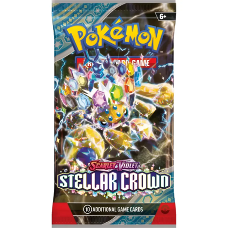 Pokémon TCG - Stellar Crown Booster Pack