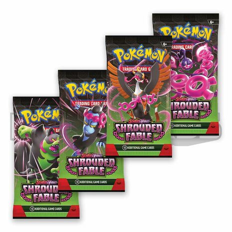 Pokémon TCG - Shrouded Fable Booster Pack